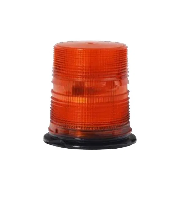 266TCL-A – STAR WARNING Warning Light, 6-11/16 Inch Height x 6-13/32 Inch Diameter Beacon 3 Hole Permanent Mount With...